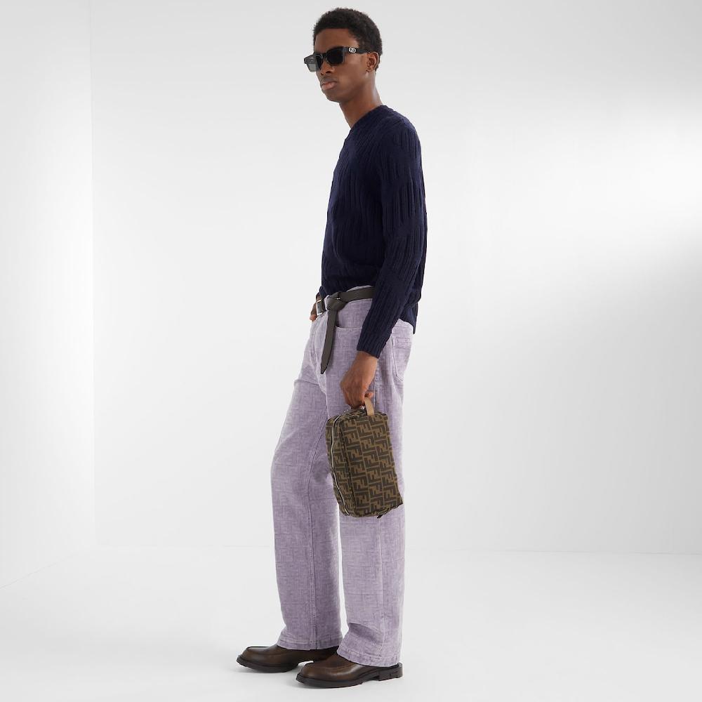 Fendi Neceser FF Tienda de fábrica