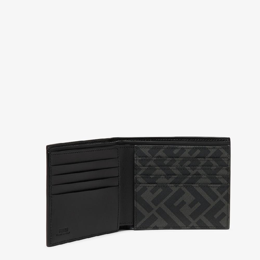 Fendi Cartera de doble hoja Squared FF