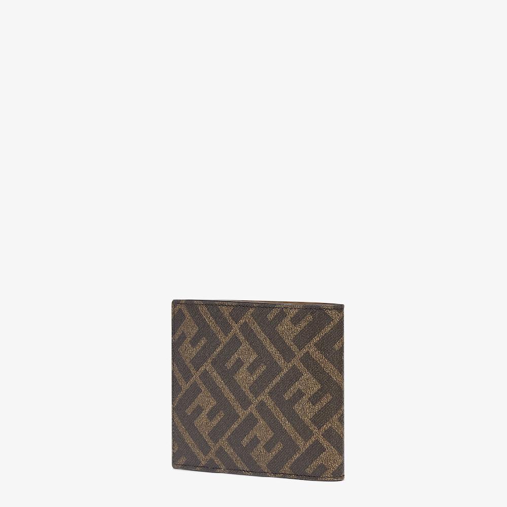 Fendi Cartera Fendi Diagonal Outlet online