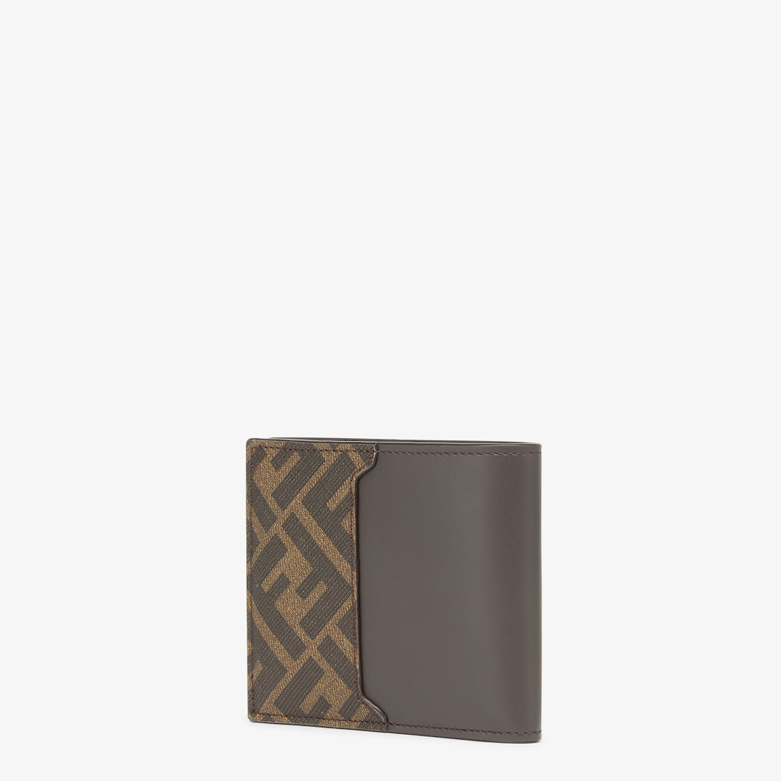 Fendi Cartera de doble hoja Squared FF Venta caliente