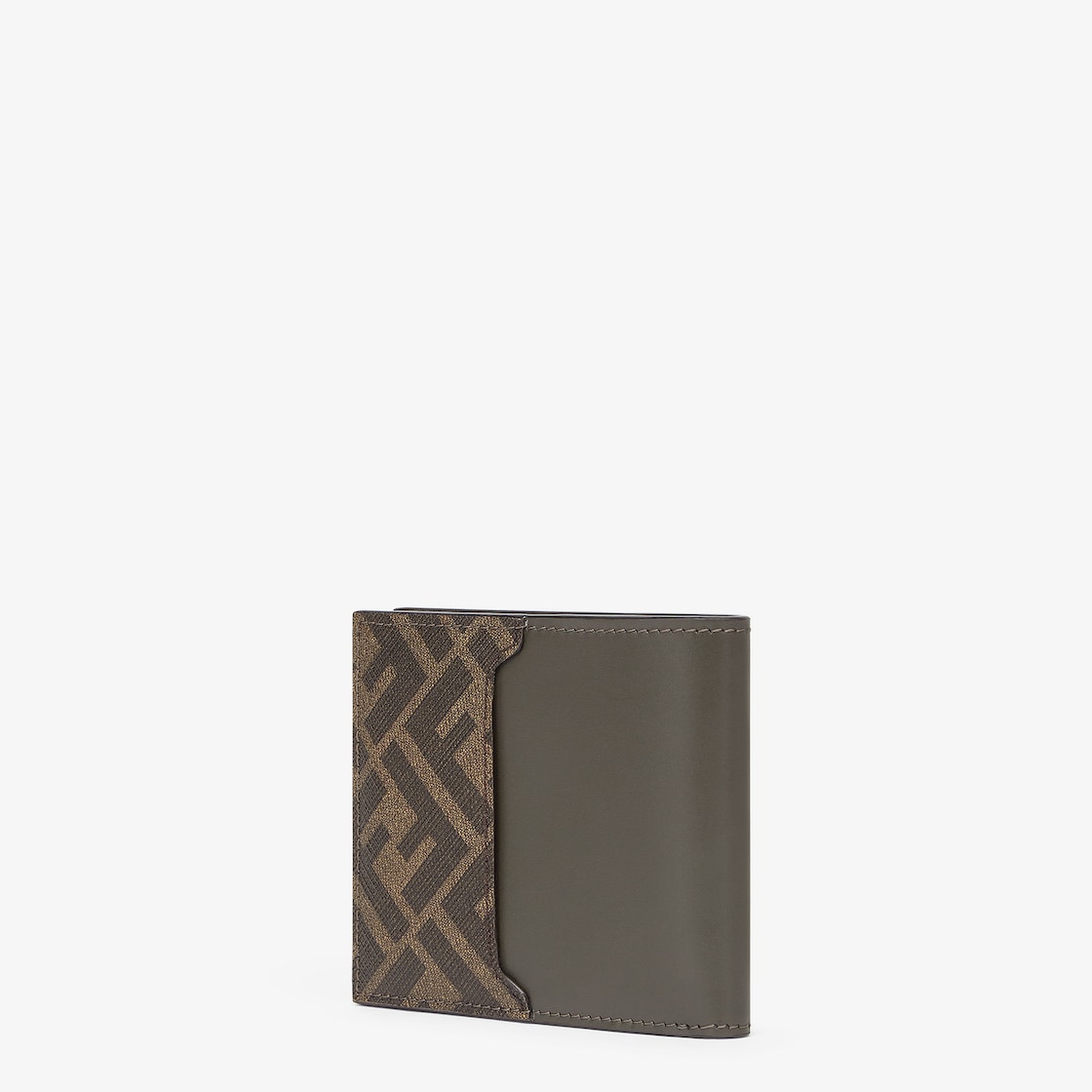 Fendi Cartera de doble hoja Squared FF En oferta