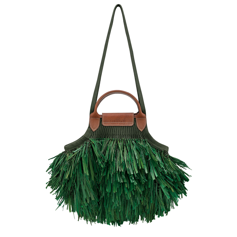 Longchamp Le Pliage Filet Bolsa de malla L Tela - Caqui Devoluciones gratuitas
