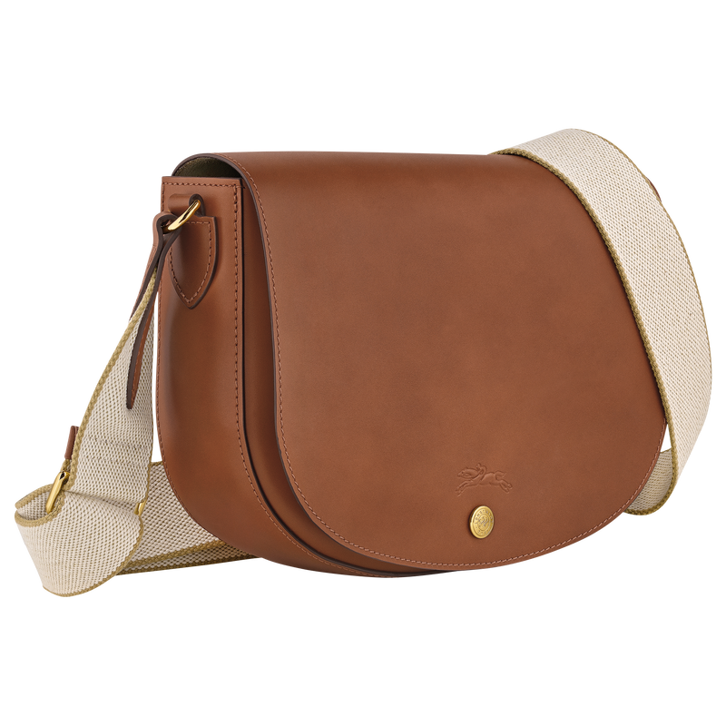 Longchamp Épure Bolso bandolera M Cuero - Coñac En línea