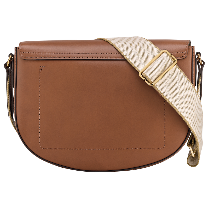 Longchamp Épure Bolso bandolera M Cuero - Coñac En línea