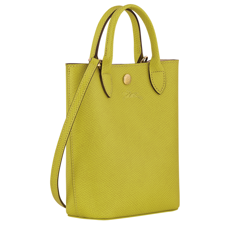 Longchamp Épure Bolso shopper XS Cuero - Verde Kiwi Outlet