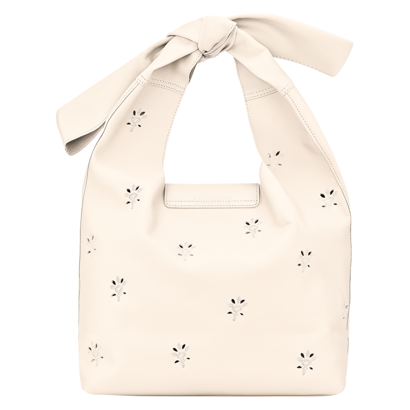 Longchamp Le Pliage Xtra Bolso de hombro M Cuero - Crudo Outlet online