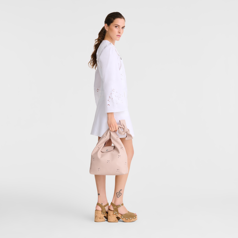 Longchamp Le Pliage Xtra Bolso de hombro M Cuero - Carne Rebajas