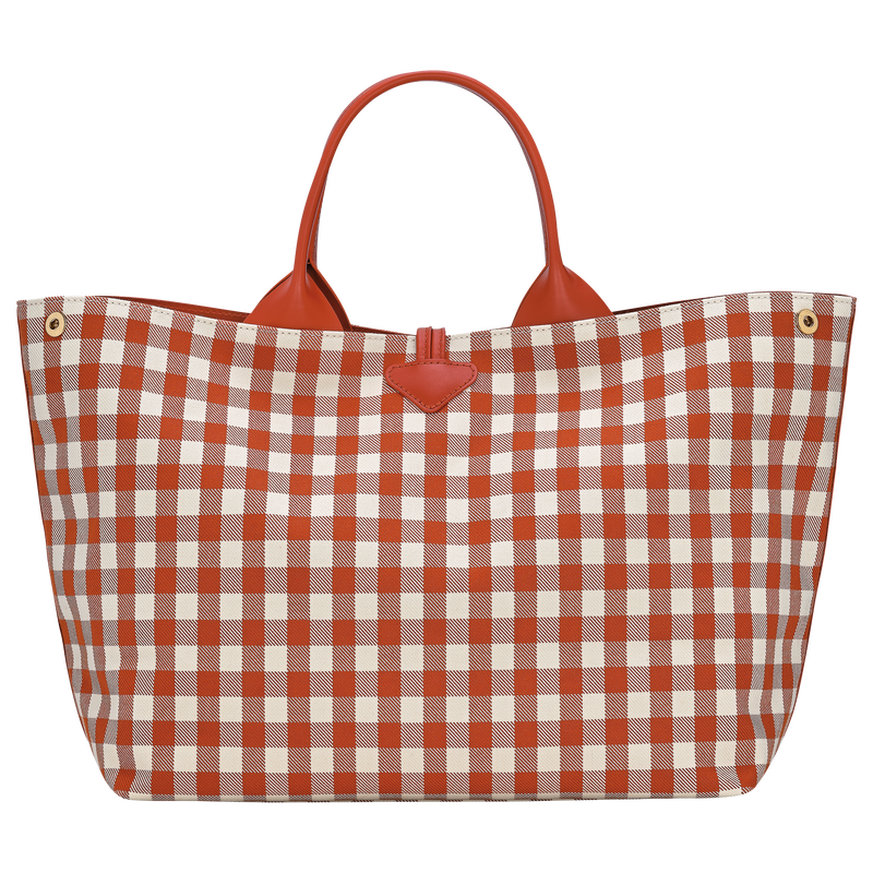 Longchamp Le Roseau Bolso con asa superior L Tela - Corteza Ofertas
