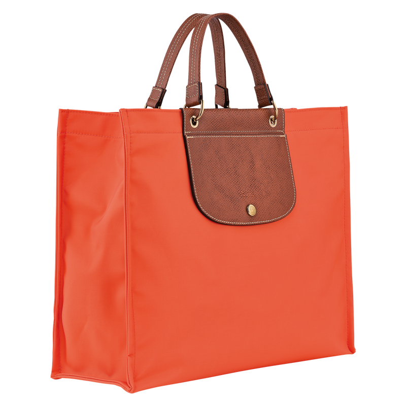 Longchamp Cabas Longchamp Bolso shopper L Tela - Carotte En oferta