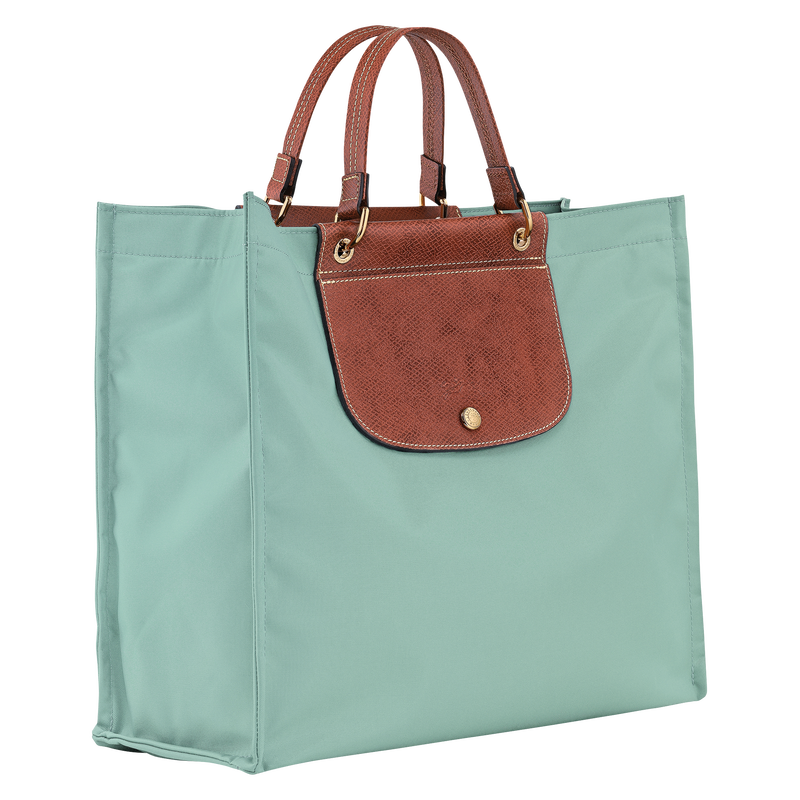 Longchamp Cabas Longchamp Bolso shopper L Tela - Verbena Gran oferta