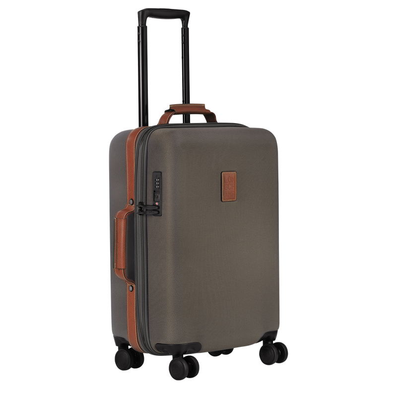 Longchamp Boxford Maleta S Lona reciclada - Marrón Oferta especial