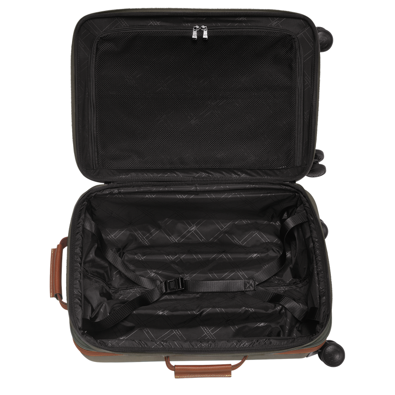 Longchamp Boxford Maleta S Lona reciclada - Marrón Oferta especial