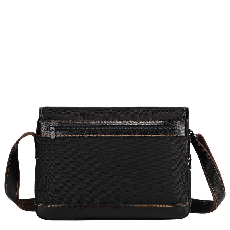 Longchamp Boxford Bolso bandolera L Lona reciclada - Negro Últimos 3 días