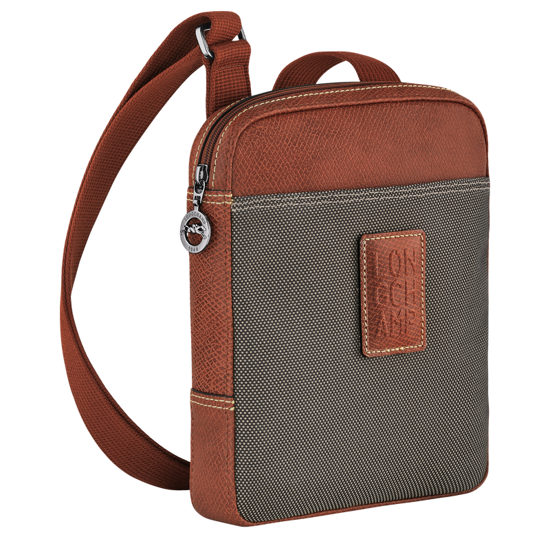 Longchamp Boxford Bolso bandolera XS Lona reciclada - Marrón COMPRAR AHORA