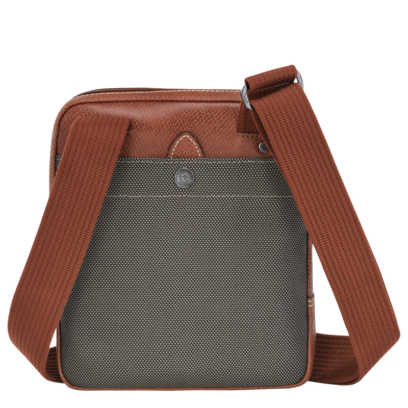 Longchamp Boxford Bolso bandolera XS Lona reciclada - Marrón COMPRAR AHORA