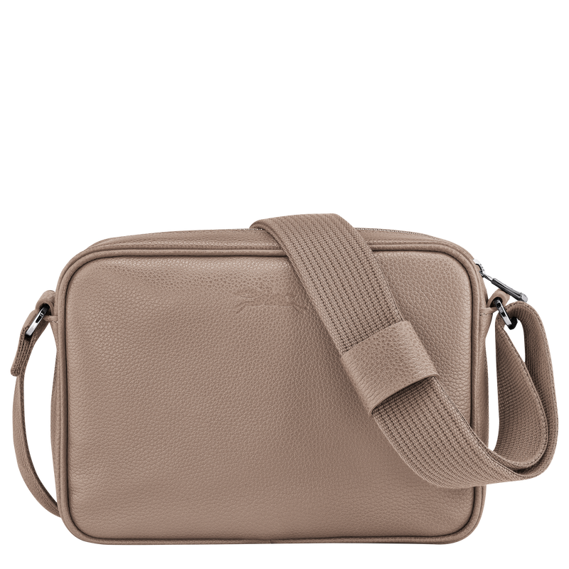 Longchamp Le Foulonné Bolsa para cámara S Cuero - Tórtola ÚLTIMAS EDICIONES