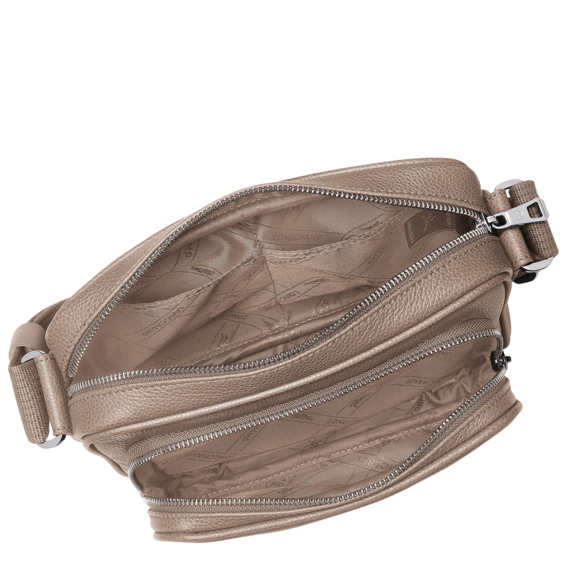 Longchamp Le Foulonné Bolsa para cámara S Cuero - Tórtola ÚLTIMAS EDICIONES