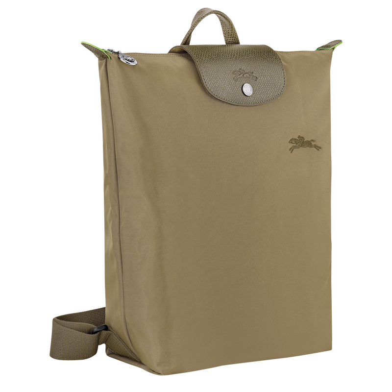 Longchamp Le Pliage Green Mochila M Tela - alcachofa Precio de fábrica
