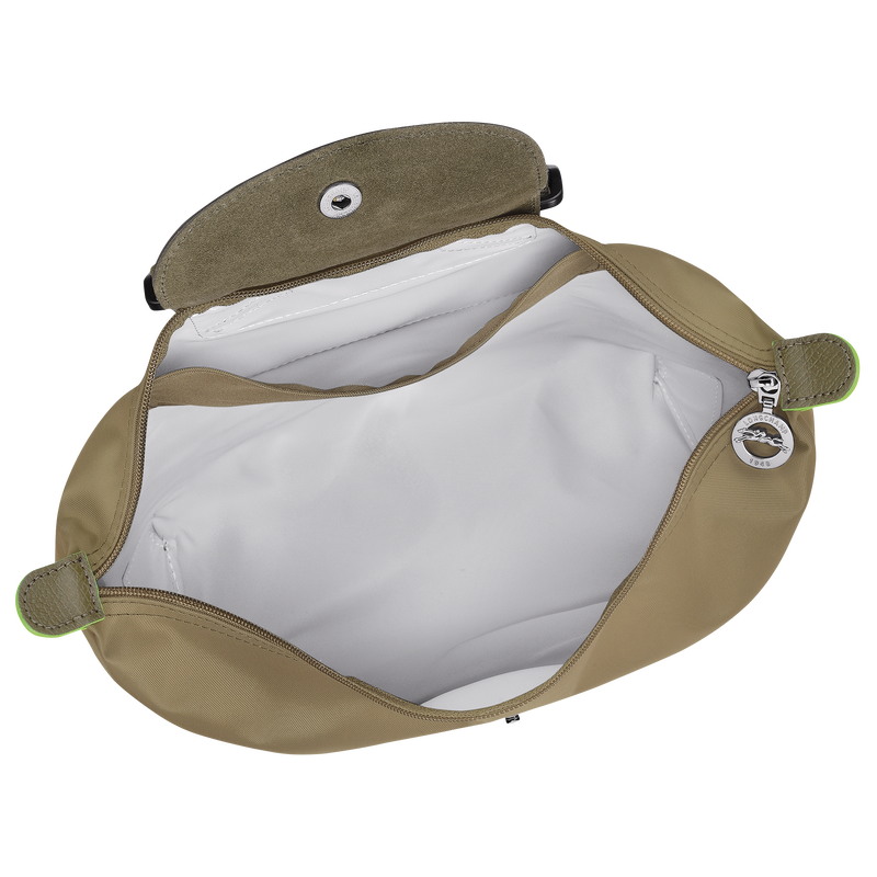 Longchamp Le Pliage Green Mochila M Tela - alcachofa Precio de fábrica