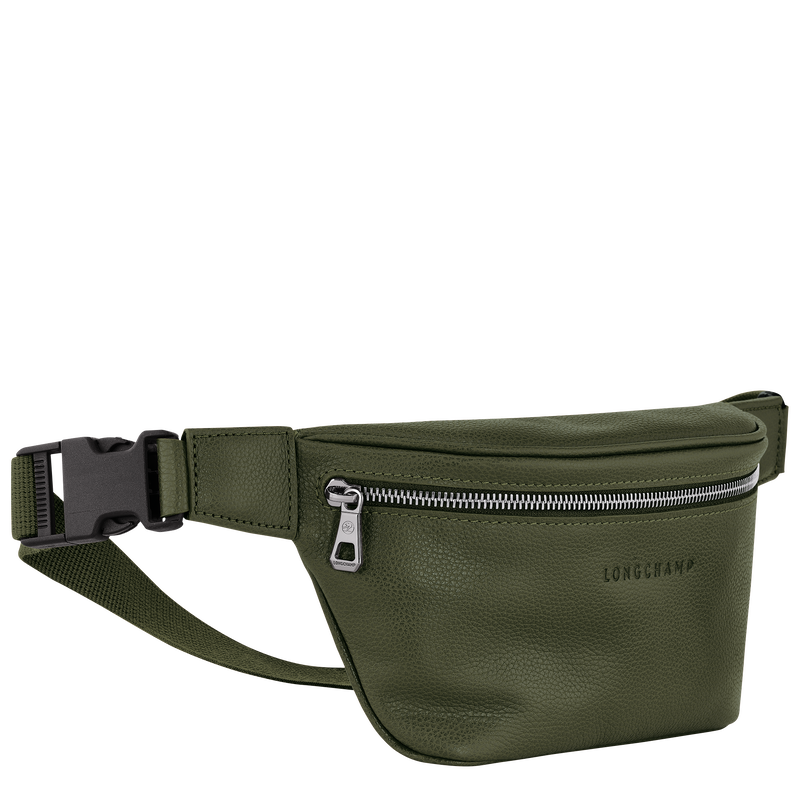 Longchamp Le Foulonné Riñonera M Cuero - Caqui Promoción por tiempo limitado