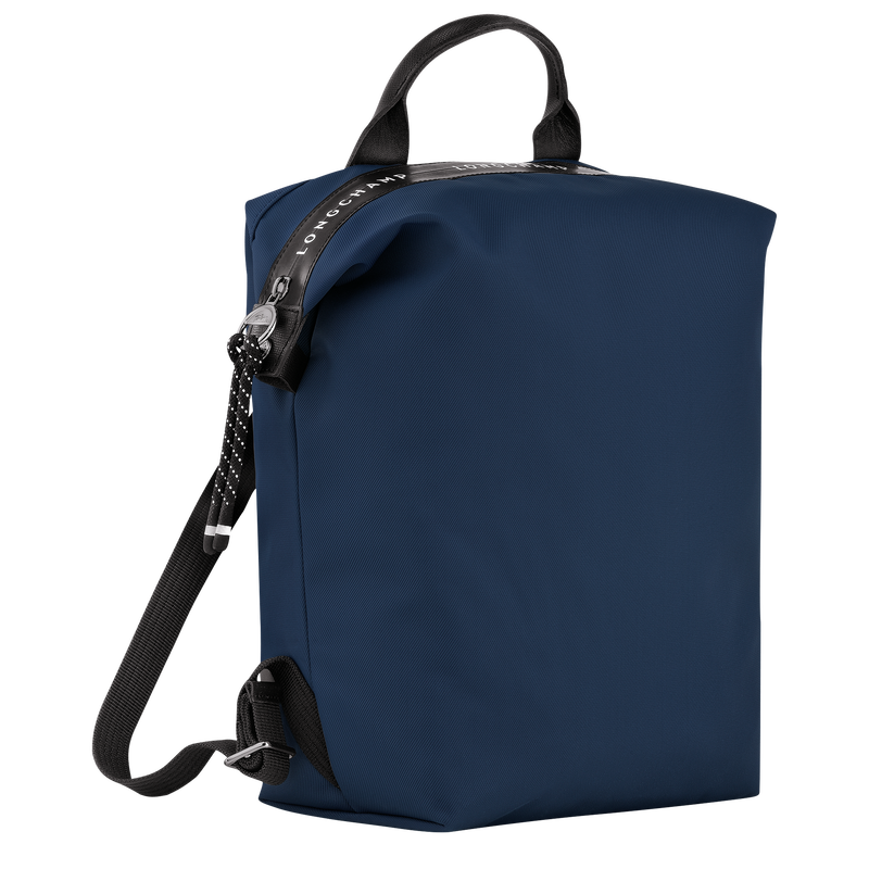 Longchamp Le Pliage Energy Mochila L Lona reciclada - Azul Marino Oferta especial de fábrica