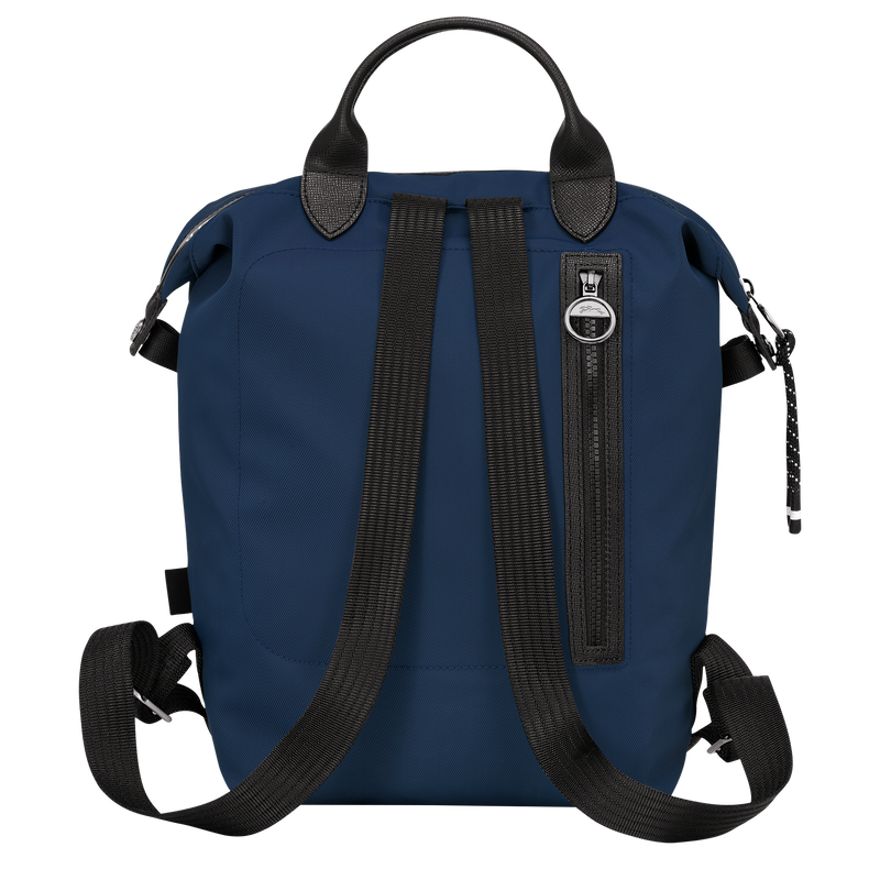 Longchamp Le Pliage Energy Mochila L Lona reciclada - Azul Marino Oferta especial de fábrica