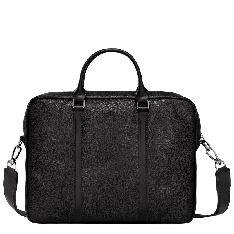 Longchamp Le Foulonné Maletín XS Cuero - Negro Superdescuento
