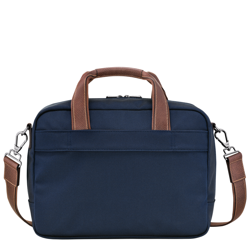 Longchamp Boxford Bolsa de viaje S Lona reciclada - Azul Liquidación