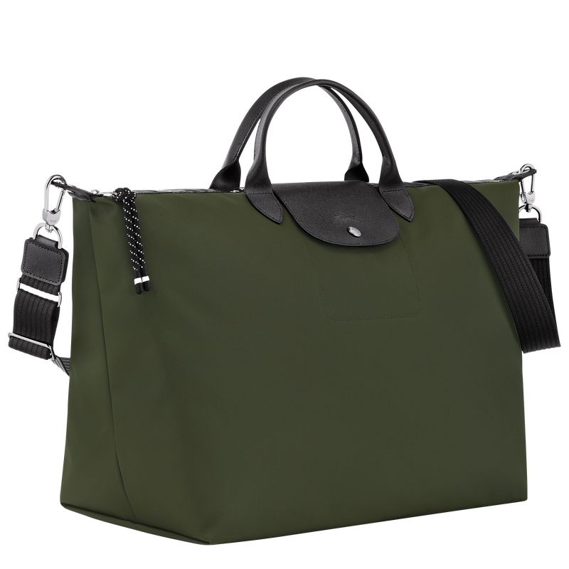 Longchamp Le Pliage Energy Bolsa de viaje L Lona reciclada - Caqui Tienda de fábrica