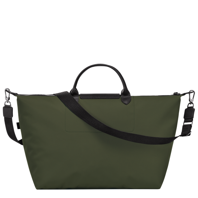 Longchamp Le Pliage Energy Bolsa de viaje L Lona reciclada - Caqui Tienda de fábrica