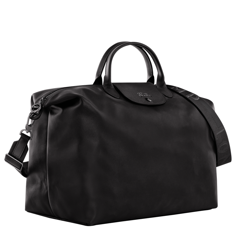 Longchamp Le Pliage Xtra Bolsa de viaje L Cuero - Negro Descuentos del mes