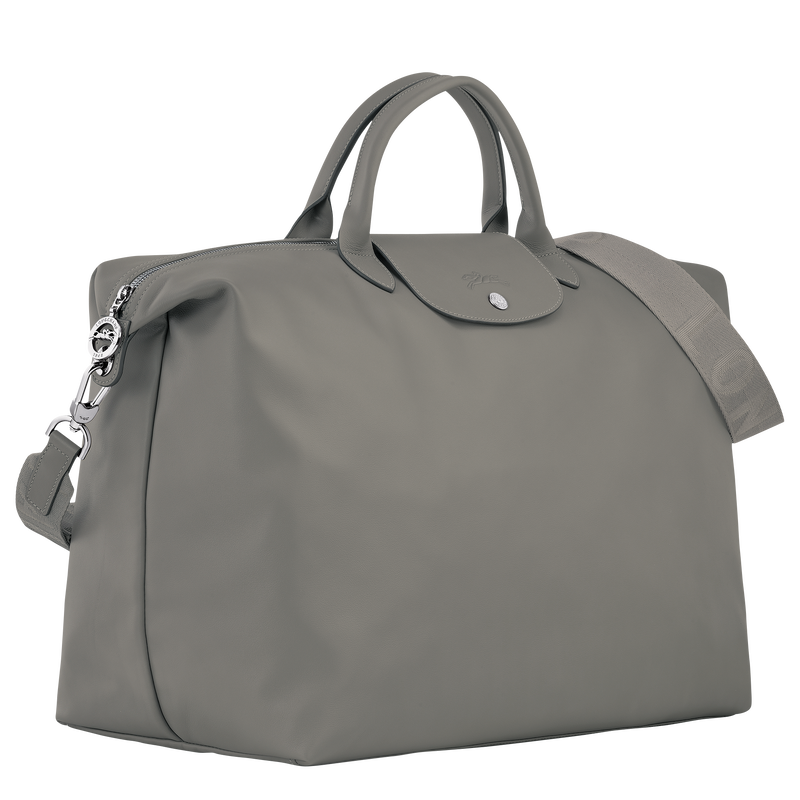 Longchamp Le Pliage Xtra Bolsa de viaje L Cuero - Tórtola Última moda