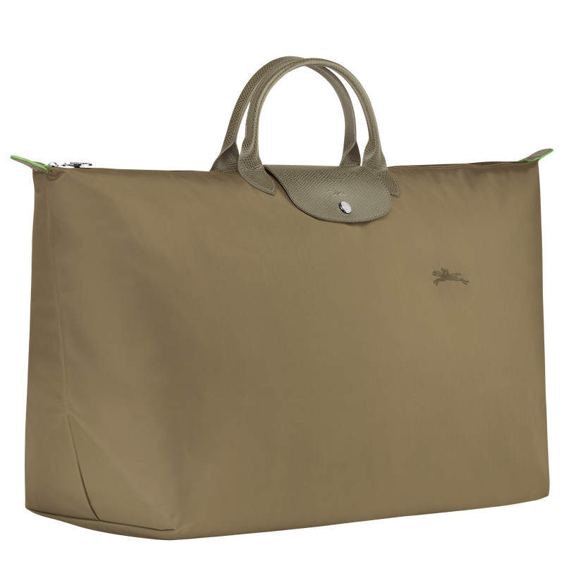 Longchamp Le Pliage Green Bolsa de viaje XL Lona reciclada - alcachofa Descuento por venta flash