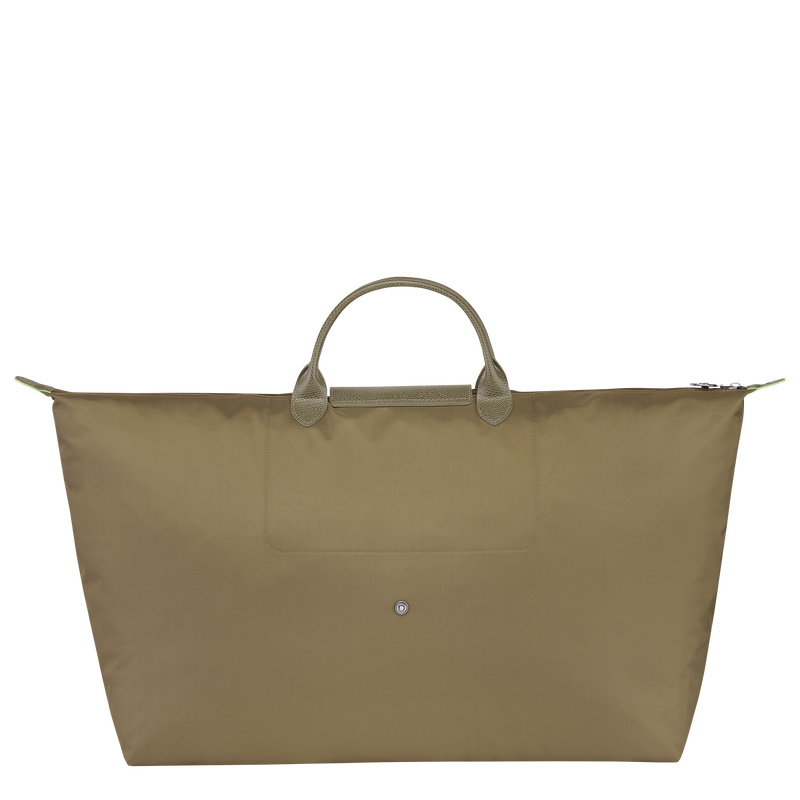 Longchamp Le Pliage Green Bolsa de viaje XL Lona reciclada - alcachofa Descuento por venta flash