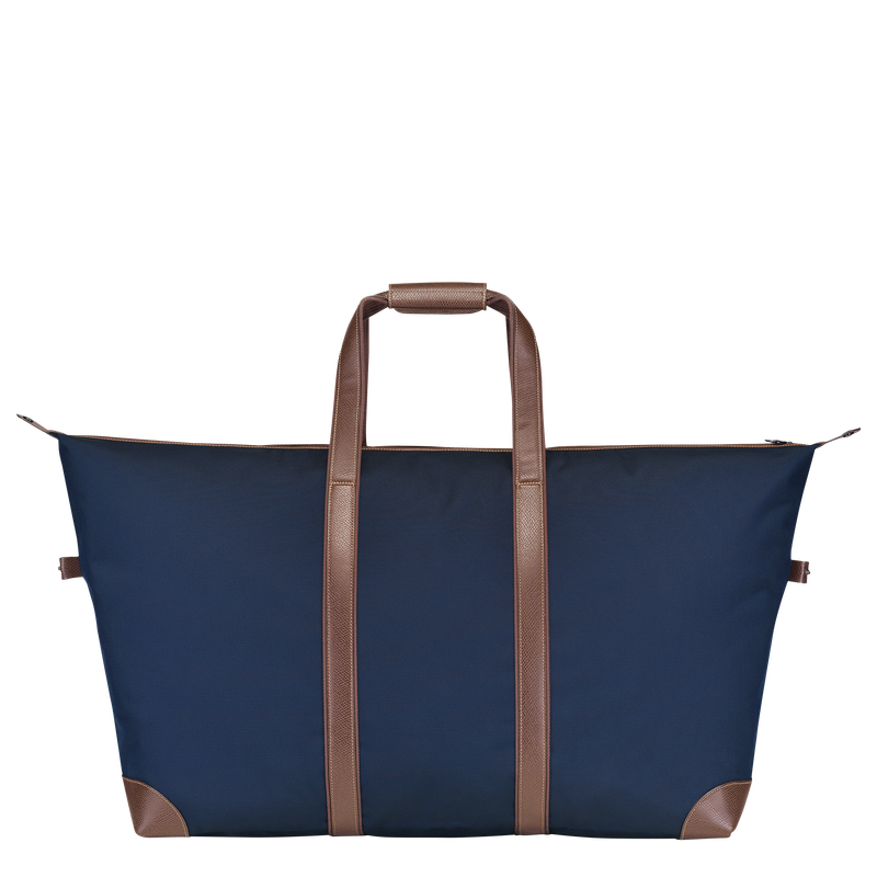 Longchamp Boxford Bolsa de viaje XL Lona reciclada - Azul Grandes ahorros
