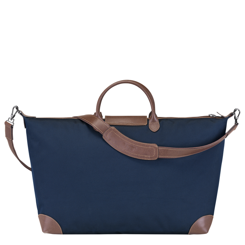 Longchamp Boxford Bolsa de viaje XL Lona reciclada - Azul Precio ultrabajo