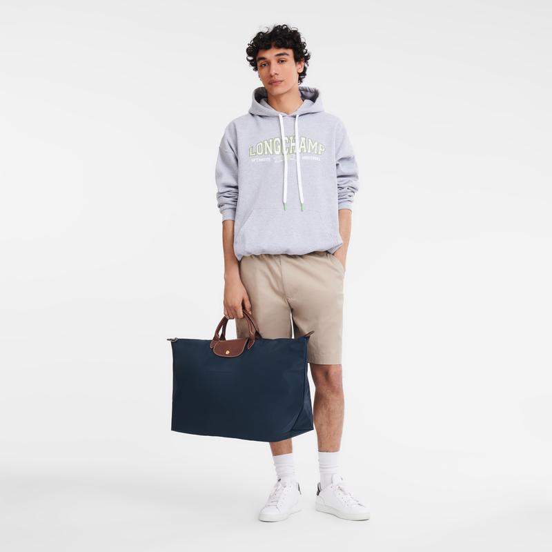 Longchamp Le Pliage Original Bolsa de viaje XL Lona reciclada - Azul Marino Devoluciones gratuitas