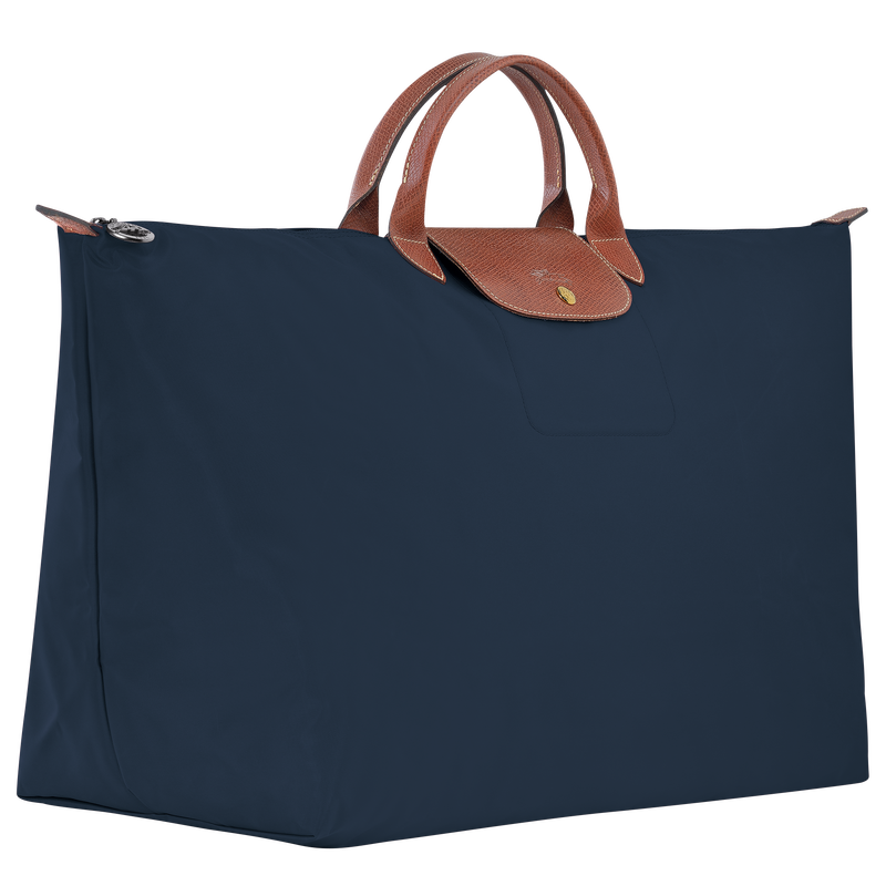 Longchamp Le Pliage Original Bolsa de viaje XL Lona reciclada - Azul Marino Devoluciones gratuitas