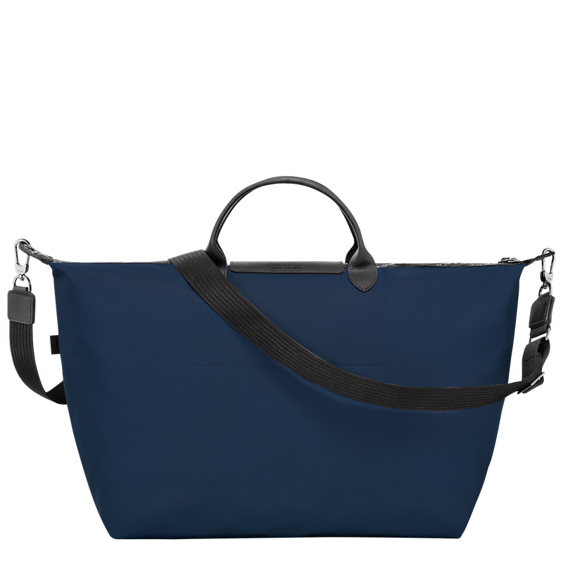 Longchamp Le Pliage Energy Bolsa de viaje L Lona reciclada - Azul Marino En línea