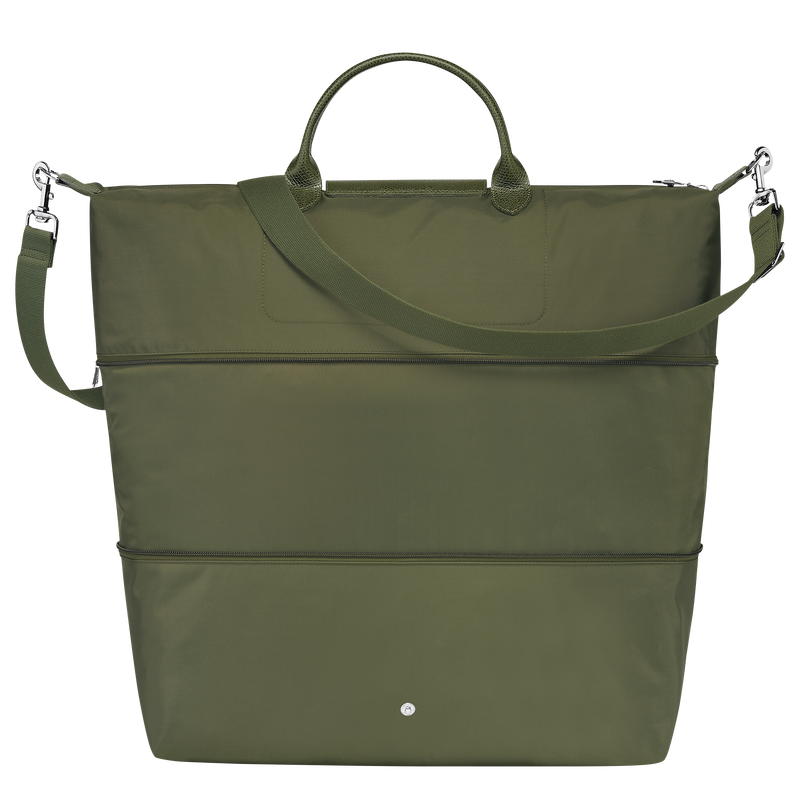 Longchamp Le Pliage Green Bolsa de viaje ampliable Lona reciclada - Bosque Outlet online