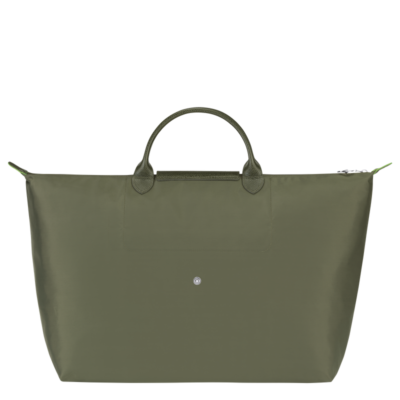 Longchamp Le Pliage Green Bolsa de viaje L Lona reciclada - Bosque Ofertas