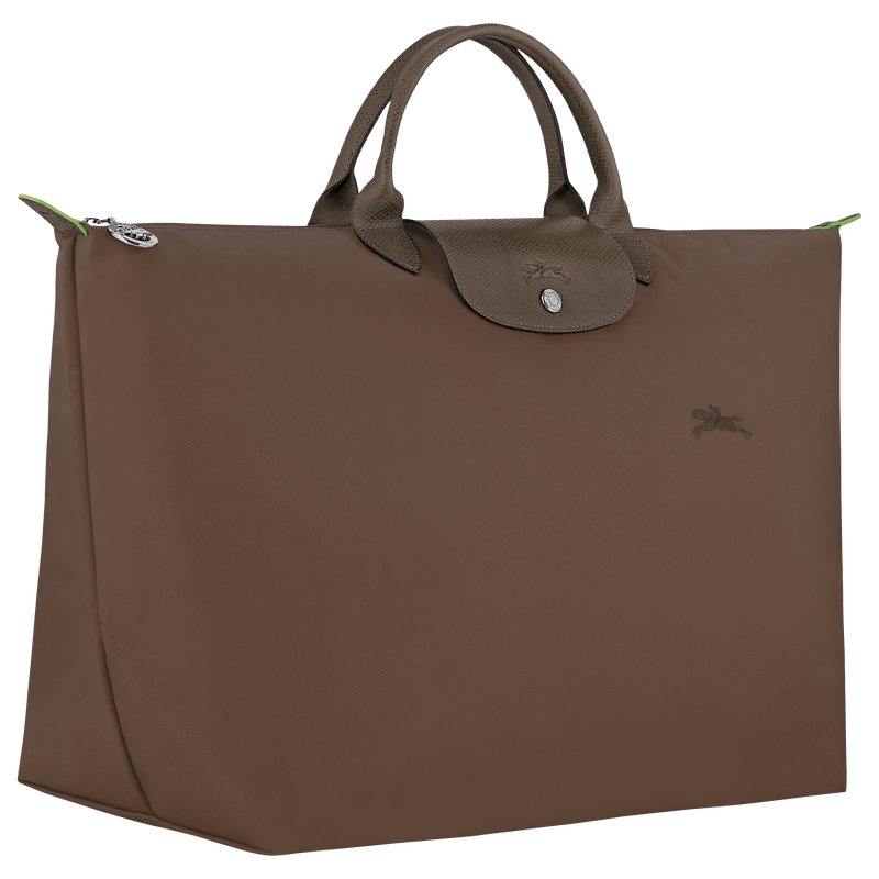 Longchamp Le Pliage Green Bolsa de viaje L Lona reciclada - Tierra Venta caliente
