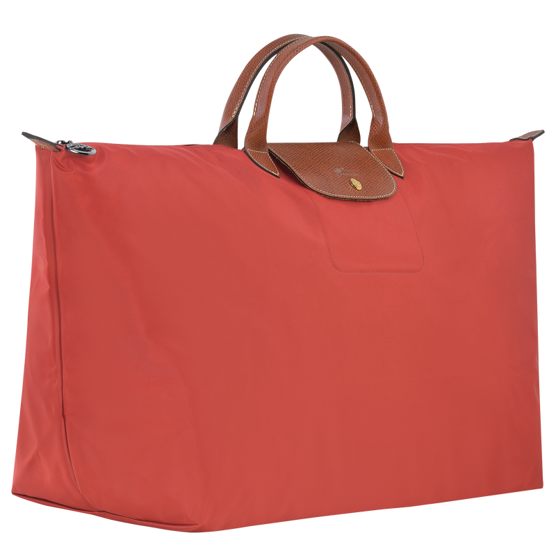 Longchamp Le Pliage Original Bolsa de viaje XL Lona reciclada - Tomate Rebajas baratas