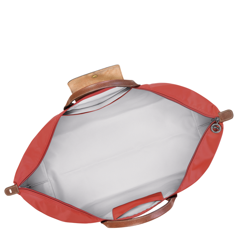 Longchamp Le Pliage Original Bolsa de viaje XL Lona reciclada - Tomate Rebajas baratas