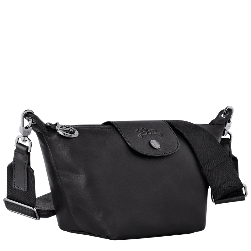 Longchamp Le Pliage Xtra Bolso bandolera XS Cuero - Negro Descuento