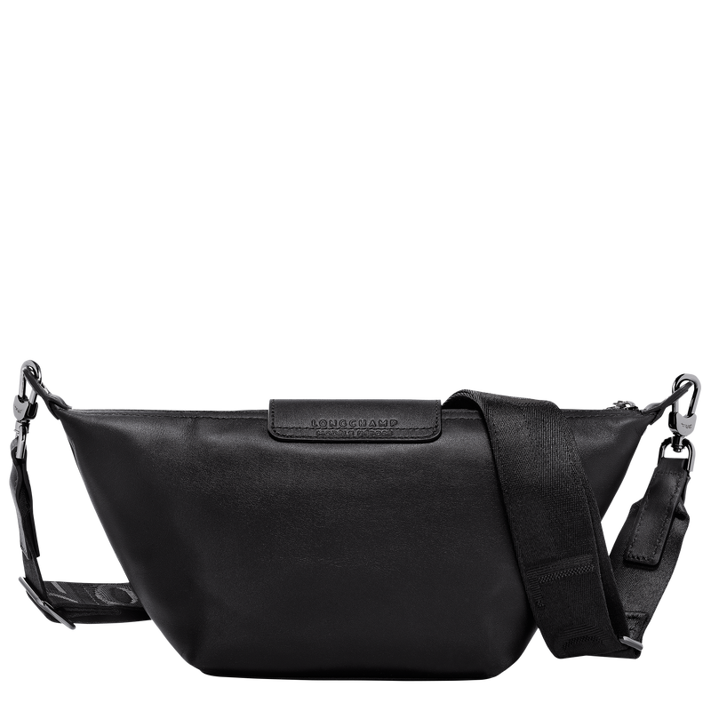 Longchamp Le Pliage Xtra Bolso bandolera XS Cuero - Negro Descuento
