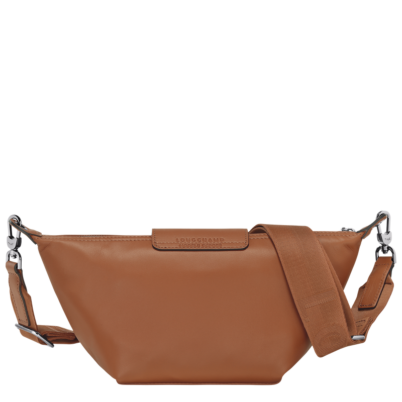 Longchamp Le Pliage Xtra Bolso bandolera XS Cuero - Coñac Tienda