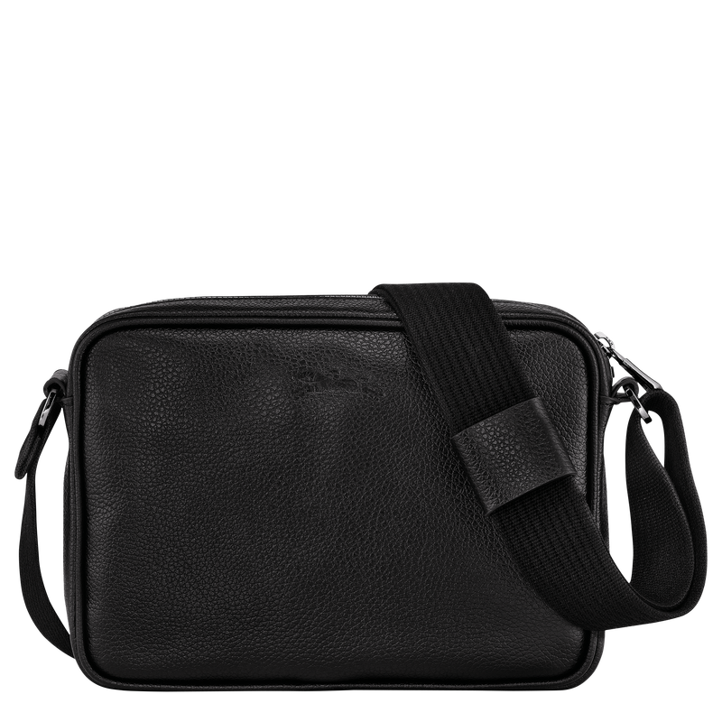 Longchamp Le Foulonné Bolsa para cámara S Cuero - Negro Tienda