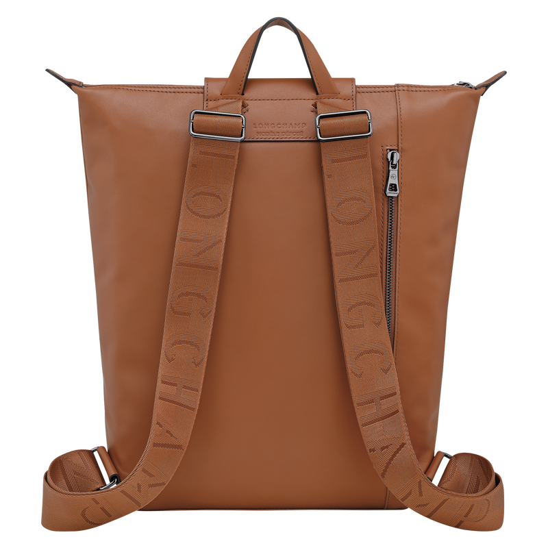 Longchamp Le Pliage Xtra Mochila M Cuero - Coñac Rebajas top