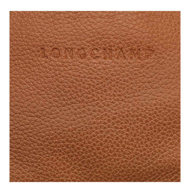 Longchamp Le Foulonné Riñonera M Cuero - Caramelo Envío gratis